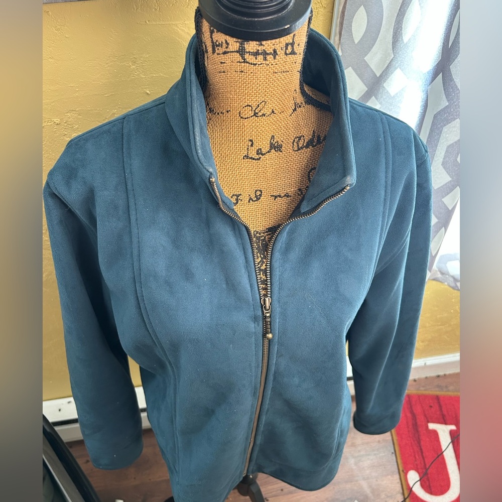 Western suede jacket - Picture 2 of 3